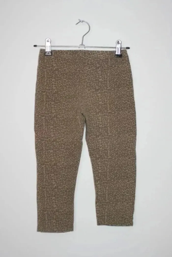 Legging court impression léopard In Extenso 10 ans