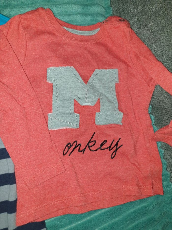 Lot de 4 tee-shirt manche longue - photo numéro 6