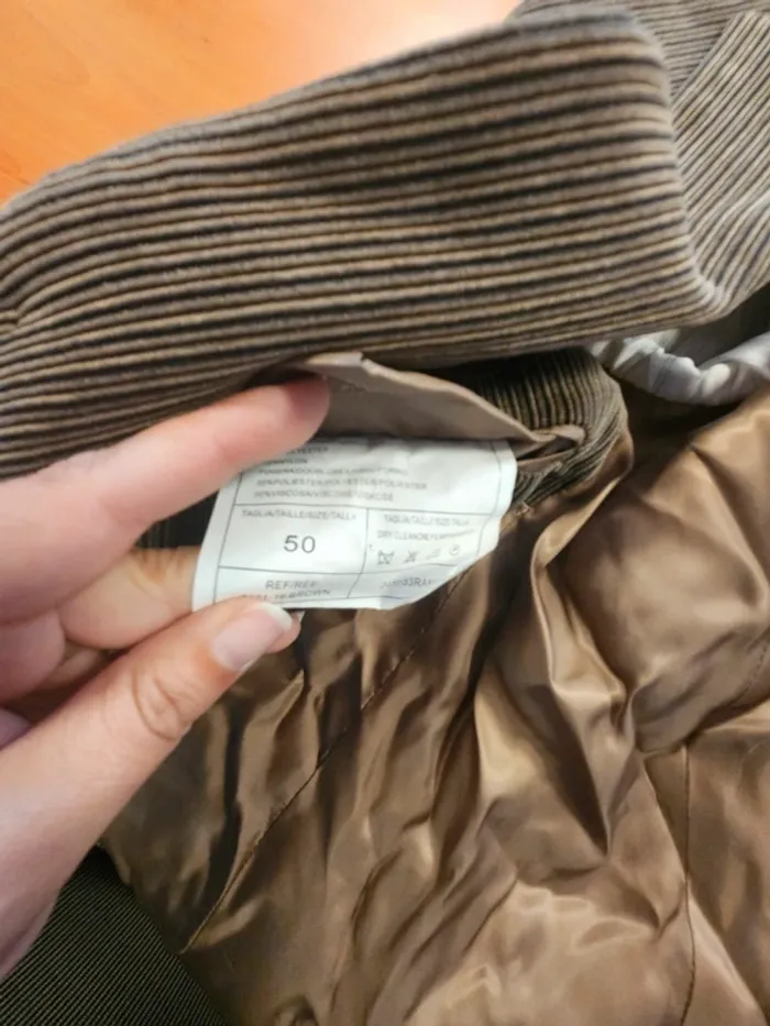 Veste velours Harold taille 50 - photo numéro 4