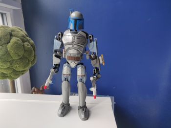 LEGO 75107 Jango Fett - incomplet - vrai Lego