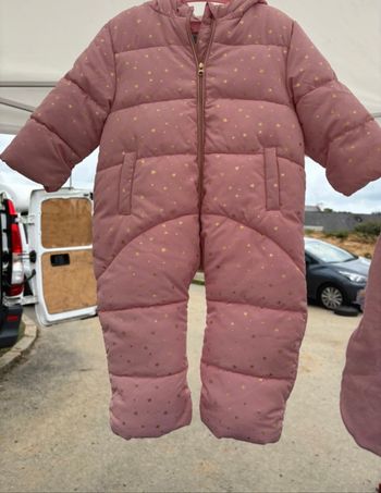 Combinaison pilote bébé
