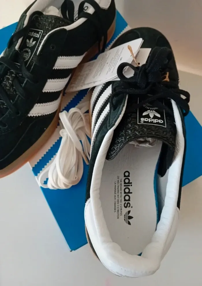 Adidas Gazelle indoor neuves 🖤🌼 - photo numéro 7