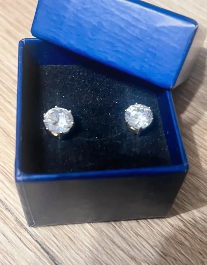 Boucles d’oreilles or - photo numéro 2