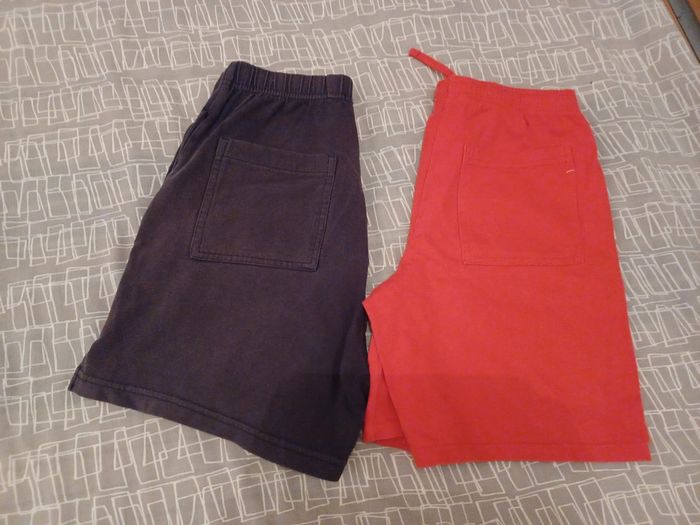 lot 2 shorts domyos 10 ans - photo numéro 2