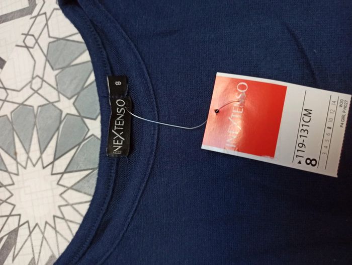 Pull léger bleu marine neuf - photo numéro 2