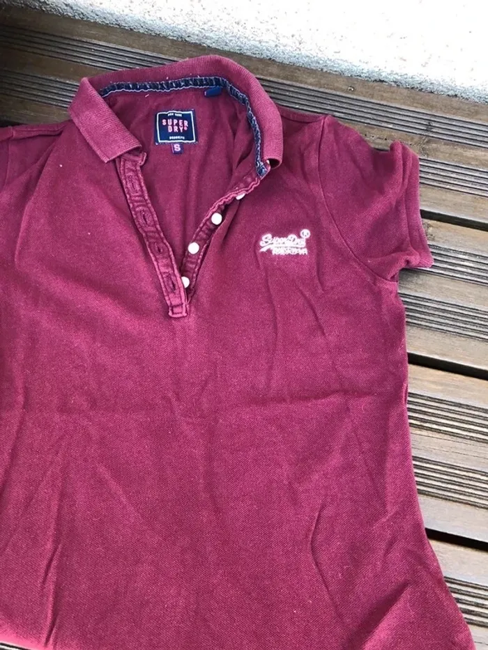 Polo femme superdry