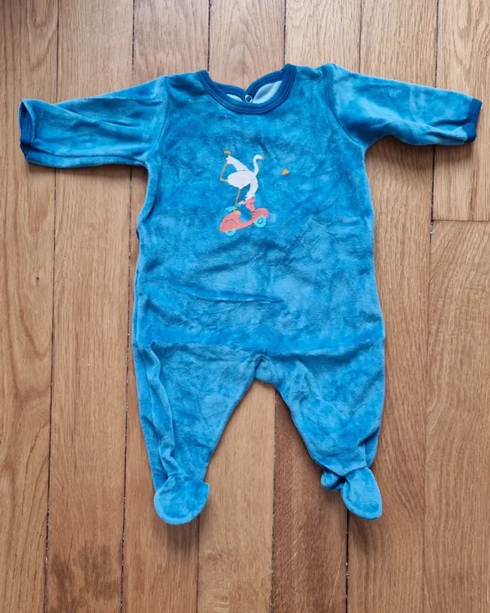 Pyjama 1 pièce Petit Bateau 3 mois