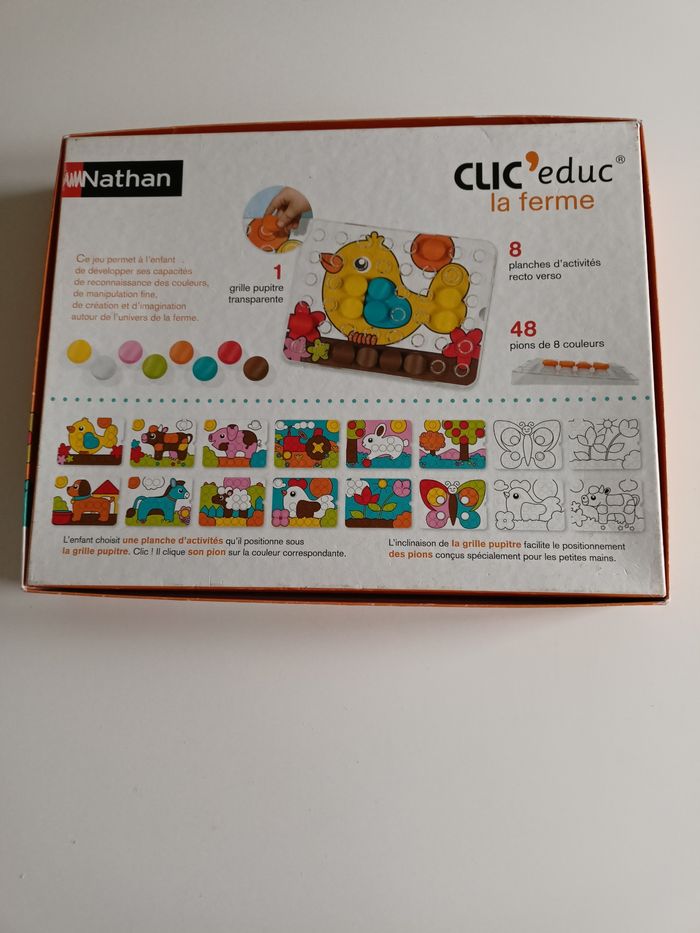 Clic'educ la ferme Nathan complet - photo numéro 2
