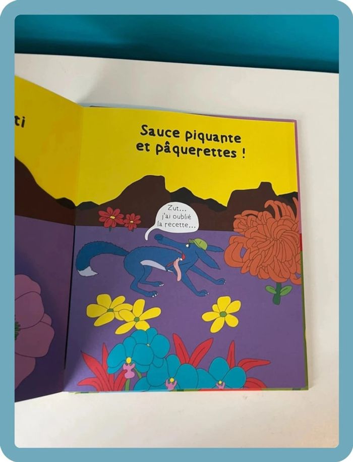 Livre jeunesse le loup a faim - photo numéro 4