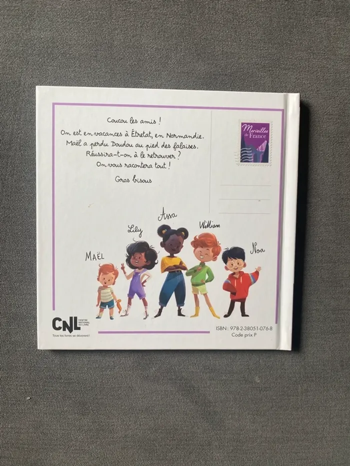 Livre McDonald's aux falaises d'etretat - photo numéro 2