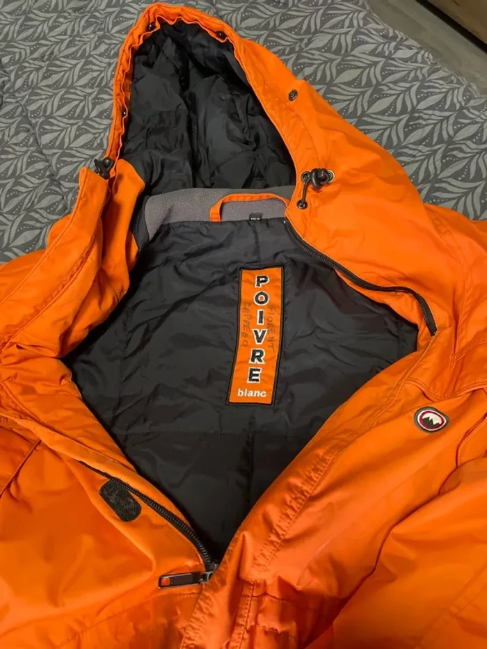 Parka poivre blanc 12 ans - photo numéro 3