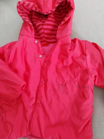 Manteau petite fille