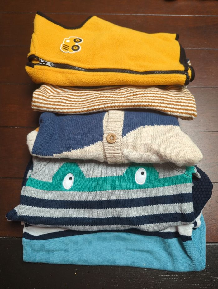 Lot vêtements 18 mois Garçon - photo numéro 4