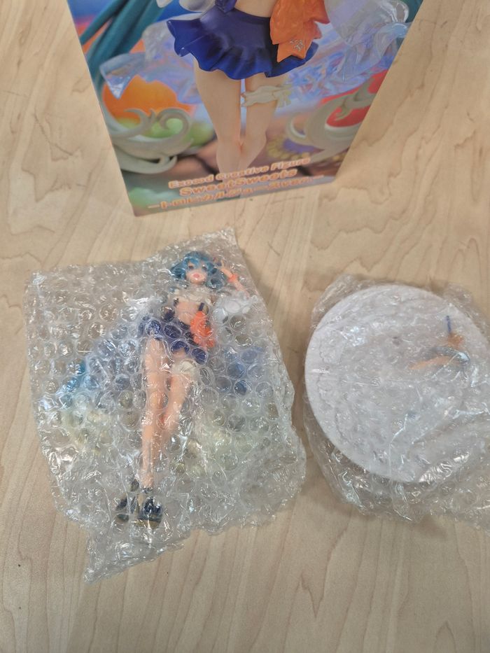 Figurine Hatsune Miku Exceed Creative Sweet Sweets Tropical Juice - photo numéro 3