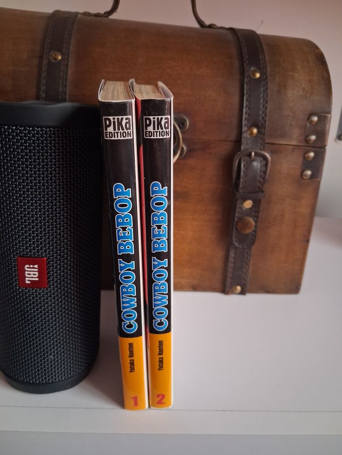 Manga Cowboy Bebop tome 1 et tome 2 - photo numéro 4