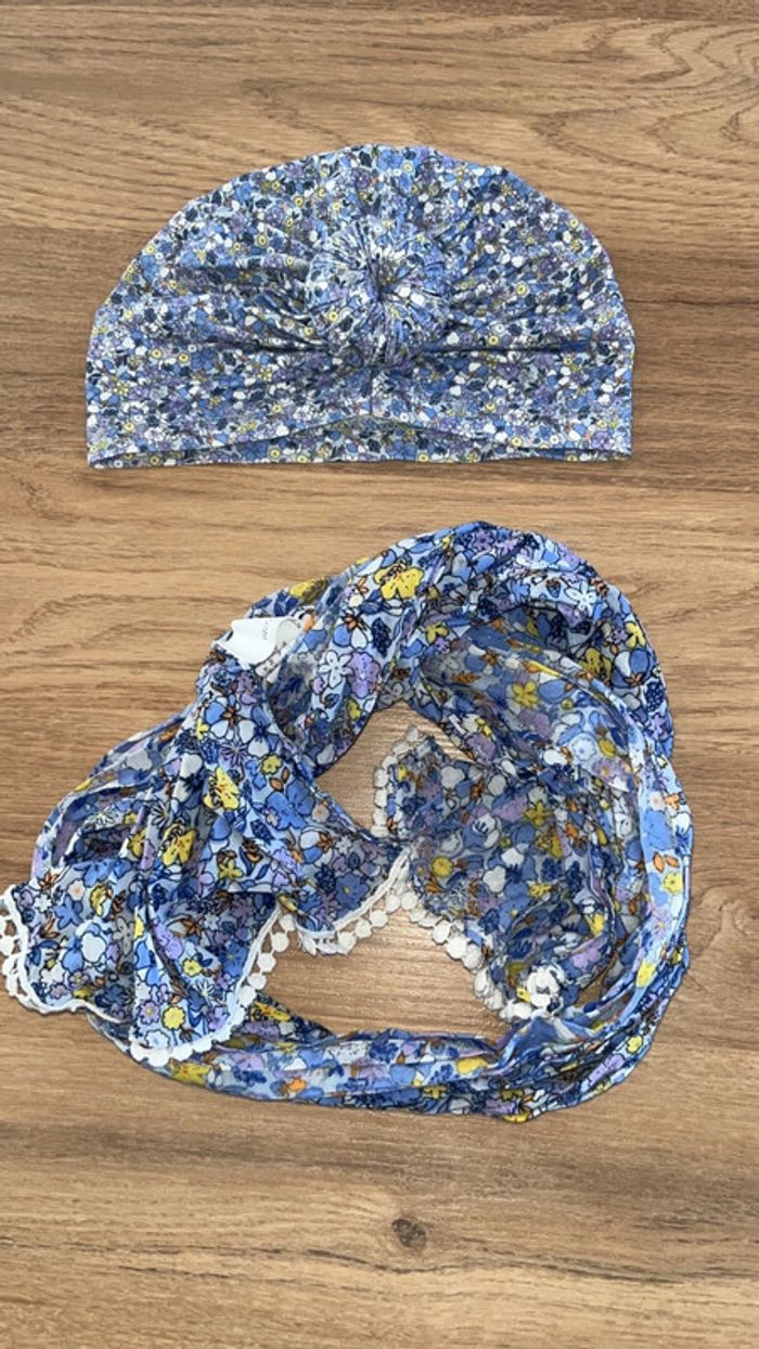 Ensemble Turban + foulard