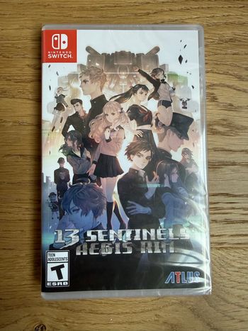 🎮 13 Sentinels: Aegis Rim – Nintendo Switch – Neuf sous blister