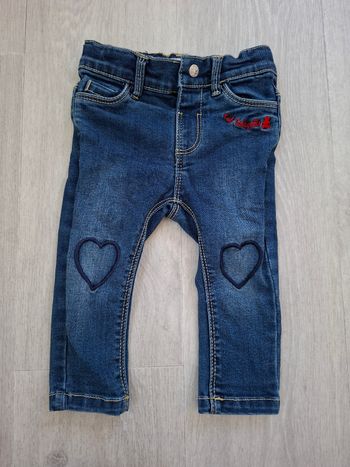Jeans Lulu Castagnette 12 mois