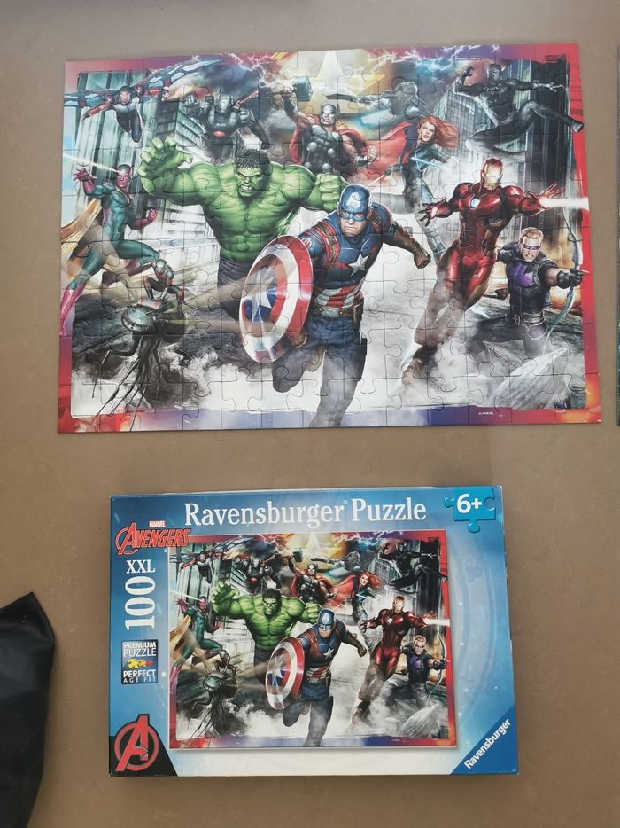 Lot puzzles - photo numéro 7