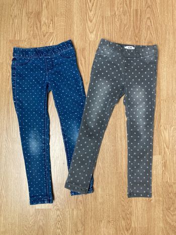 Lot jeans 5 ans