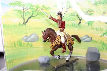 Starlux lot figurine cavaliers Napoléon