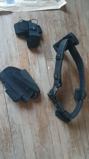 Ceinturon d intervention et accessoires