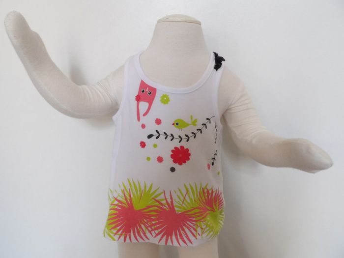 Débardeur fille - Orchestra - 6 mois - photo numéro 6