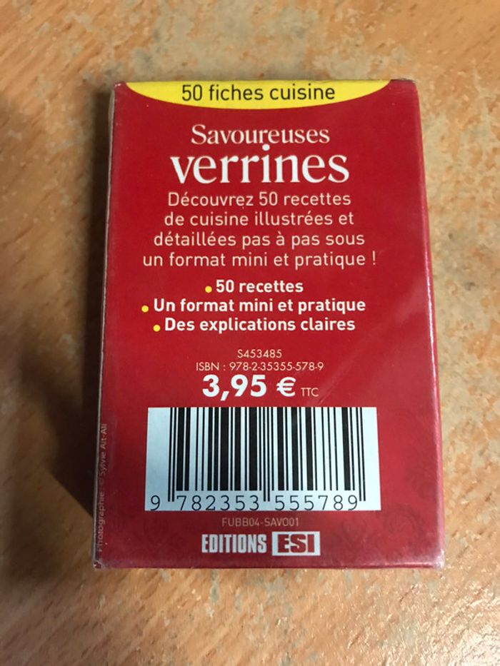 Fiches verrines - photo numéro 2
