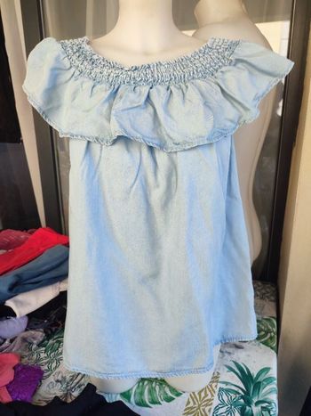 #kytieXLfemme. Tunique blouse sans manche taille XL