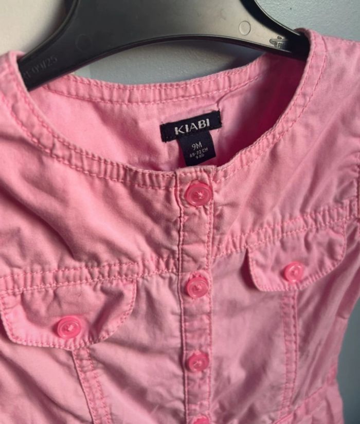 Robe sans manches Kiabi – Rose – 9 mois 🌸 - photo numéro 4