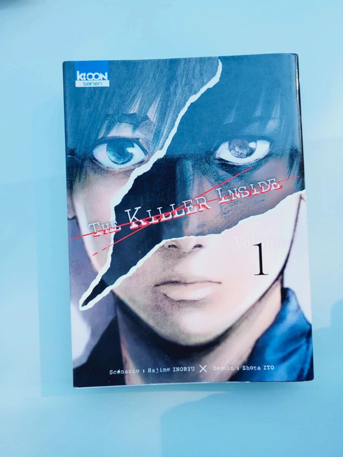 Tome 1 à 3 manga The Killer Inside - photo numéro 3