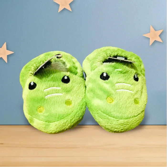 Chaussons vert taille 12/18 mois