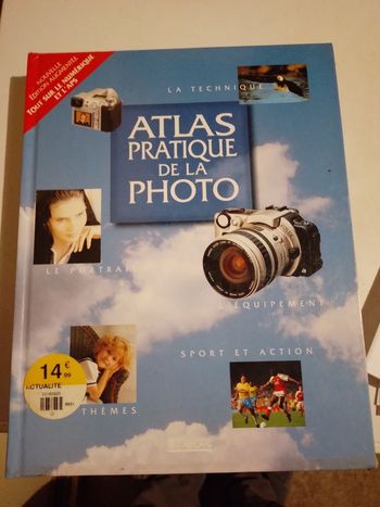 Encyclopédie atlas pratique de la photo