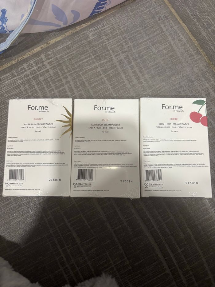 Lot blush - photo numéro 2