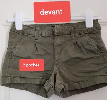 short kaki