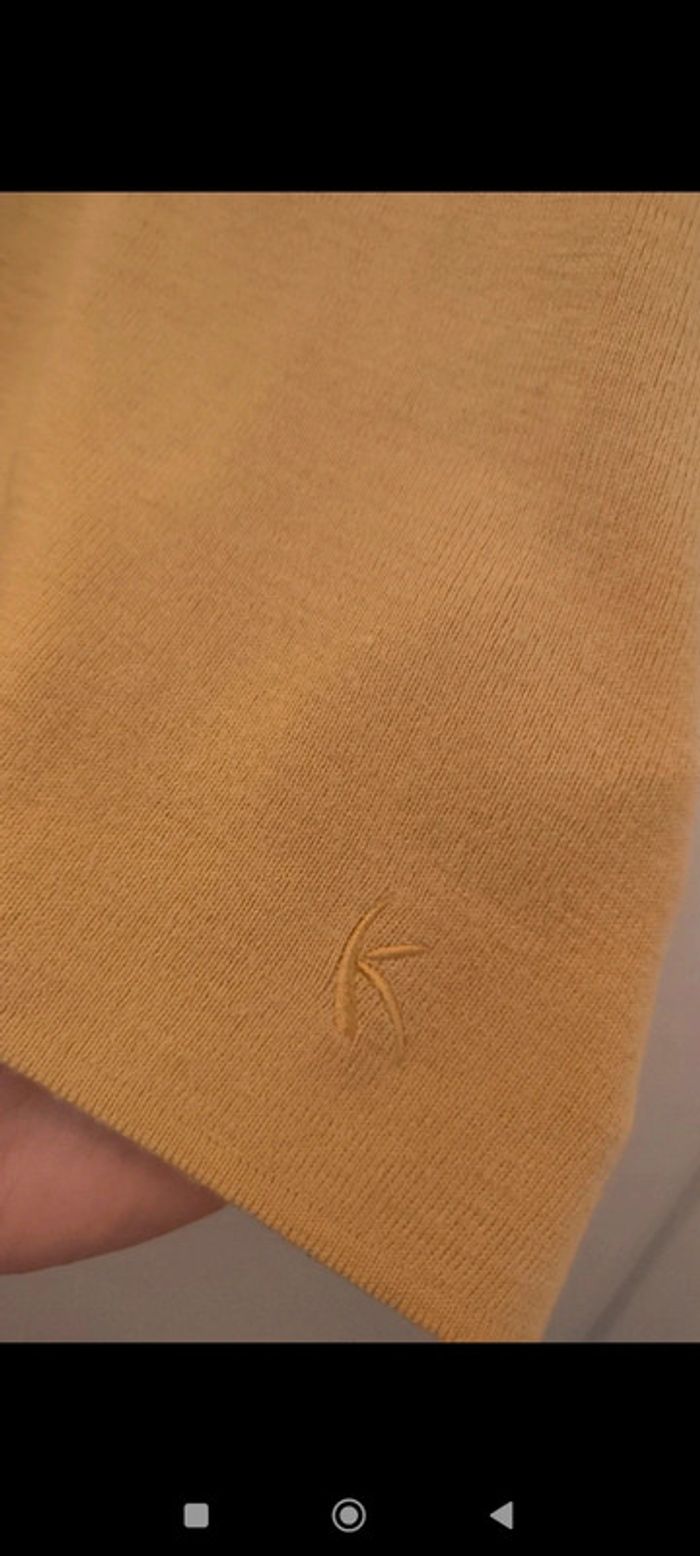 Pull jaune pâle taille L Kalisson - photo numéro 5