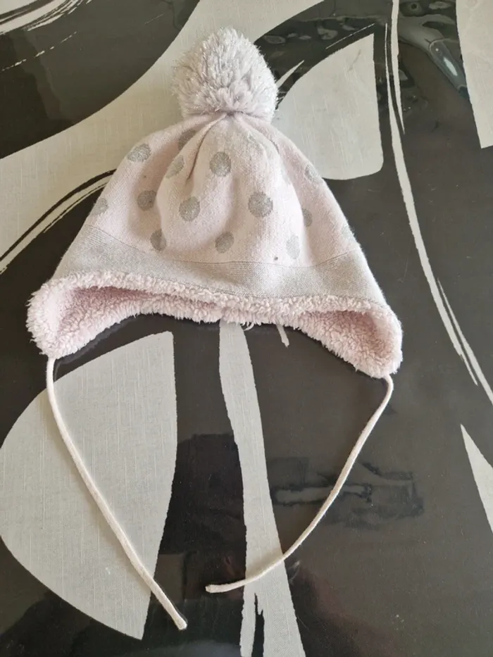 Bonnet rose okaidi taille 51