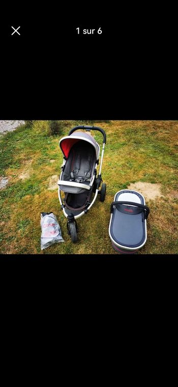 Poussette I Candy Peach