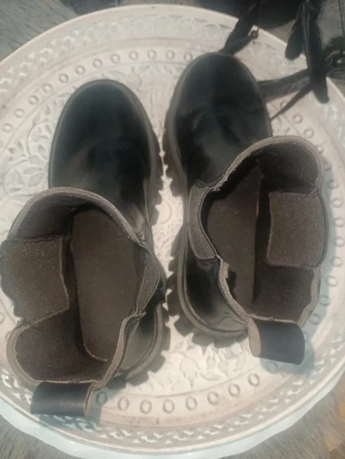 Magnifique paire de boots type Chelsea 38 - photo numéro 10