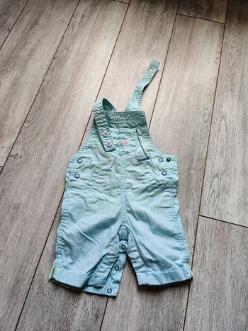 Salopette été 9 mois sergent major