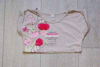 Maillot court sans manche. 4 ans fille