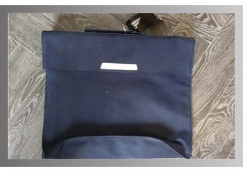 Sacoche pour ordinateur Quadra Academy bleu marine