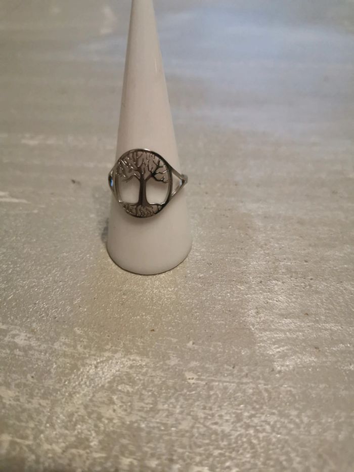 Nc bague femme arbre de vie T9 - photo numéro 3