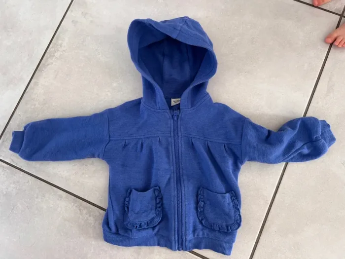 Veste bébé fille
