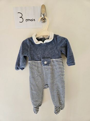 Pyjama 3 mois