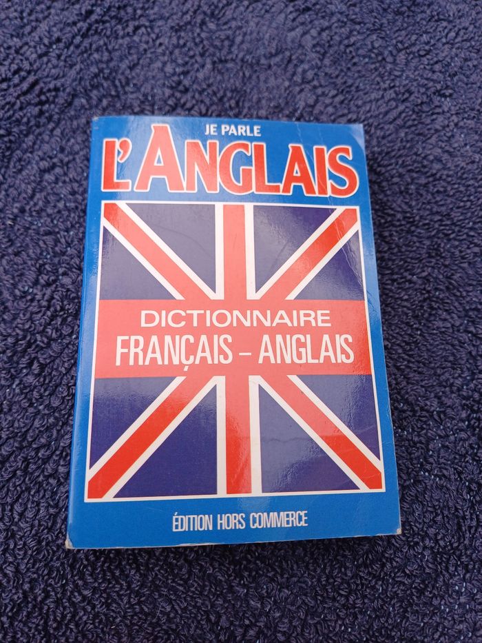 Mini dictionnaire français anglais