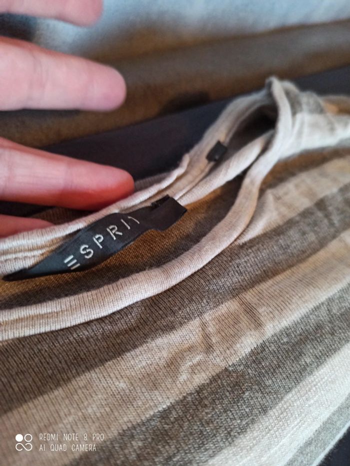 T-shirt à rayures - photo numéro 3