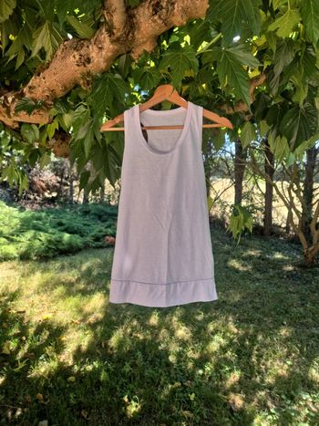 Débardeur simple blanc