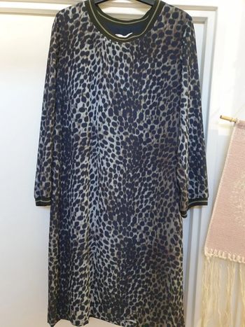 Robe en crêpe fluide Signe Nature Taille S