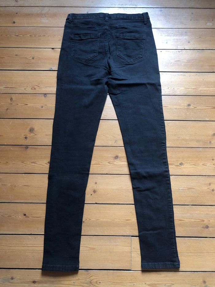 Lot de 4 jeans fille - skinny - taille 36 - photo numéro 4